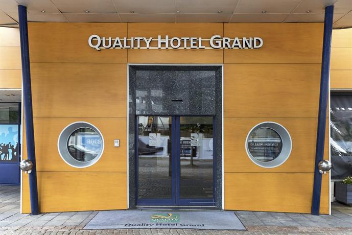 Quality Hotel Grand Boras - dream vacation