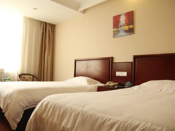 GreenTree Inn Anhui Hefei Wuhu Road Wanda Plaza Express Hotel