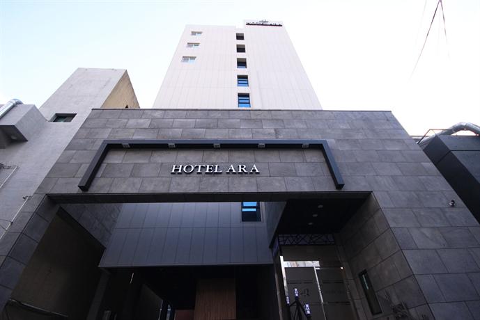 Ara Hotel Busan