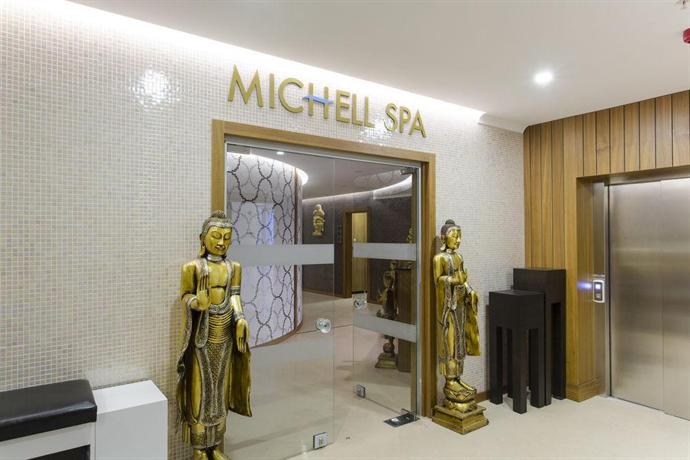 Michell hotel spa 5 карта