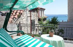 Old stone house in center of Split - San Luke