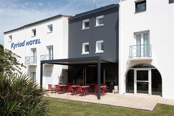 Hotel Kyriad La Rochelle Centre Ville