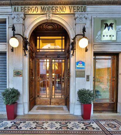 Best Western Hotel Moderno Verdi America Italy thumbnail
