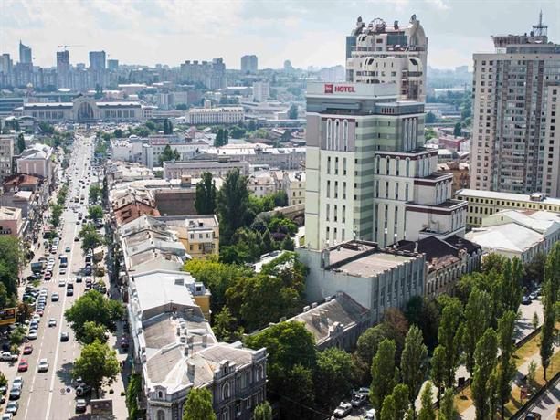 Ibis Kiev City Center - dream vacation