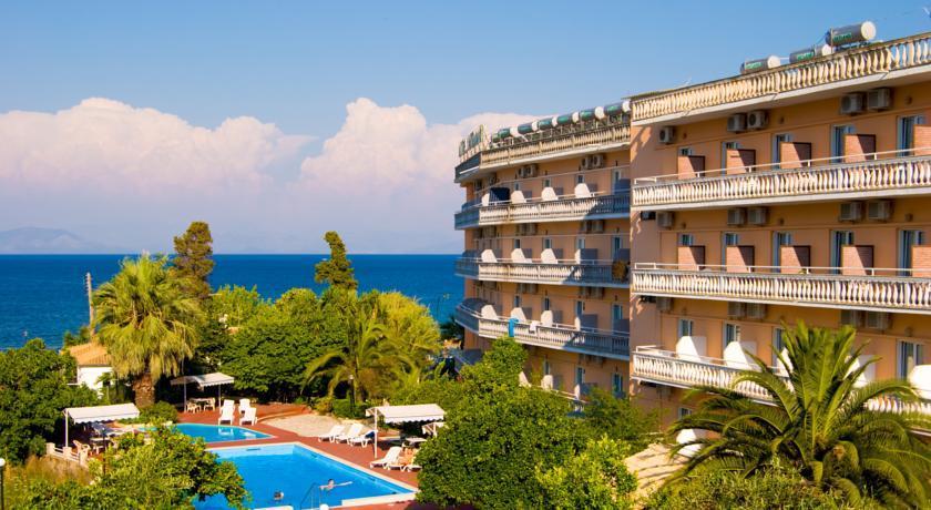 Potamaki Beach Hotel Corfu Island Greece thumbnail