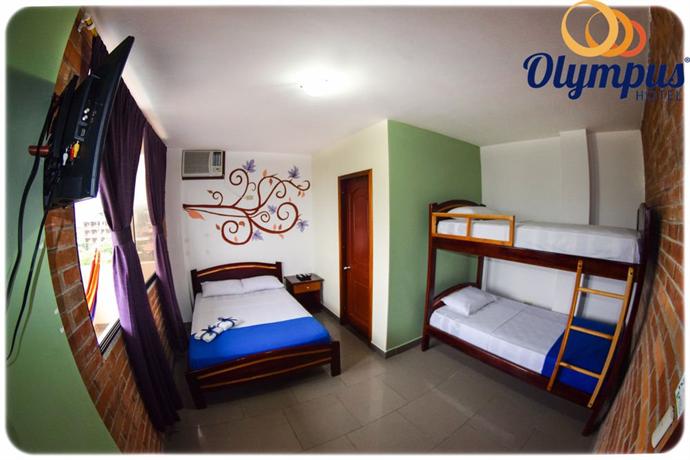 Hotel Olympus Puerto Lopez - dream vacation