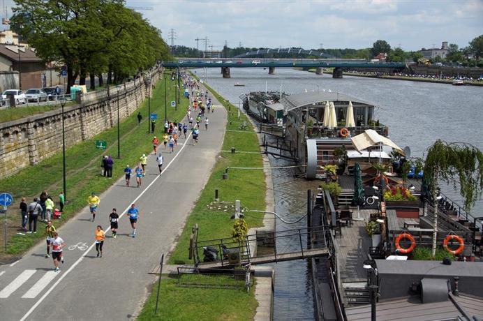 vistula river roof terrace