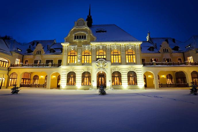 Rubezahl-Marienbad Schloss Wellness Hotel