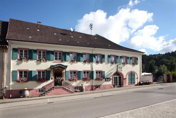 Landgasthof Rebstock Sulzburg