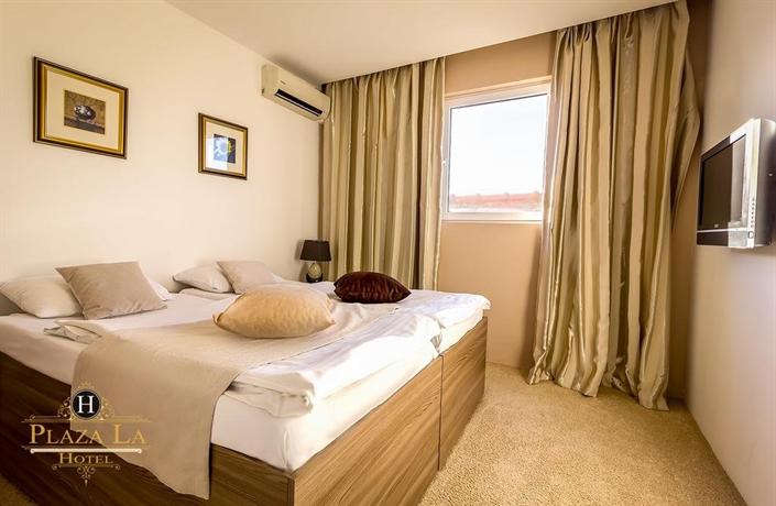 Plaza La Rooms and Spa