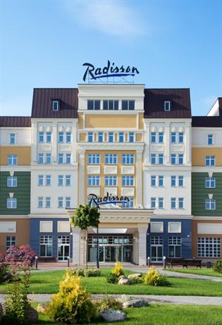 Курортный отель Radisson & Residences Завидово