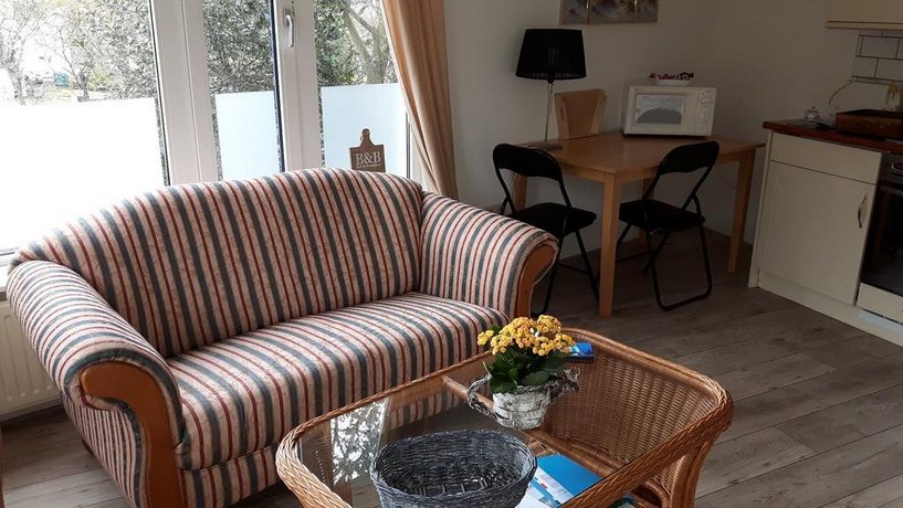 Bed and breakfast bij Hooisma