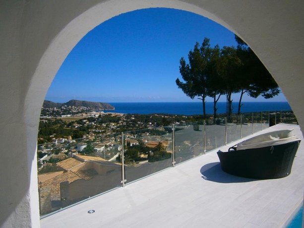 Your Villa With Panoramic Sea Views In Moraira The Pearl On The Costa Blanca