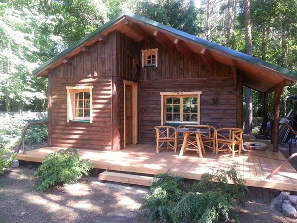 Ferienhaus Waldwichtel am Wald und See