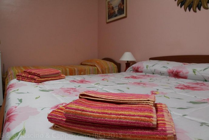 B&B Cuscino & Cappuccino