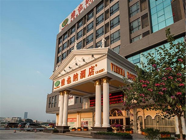 Vienna Hotel Guangzhou Panyu Dashi Qiao