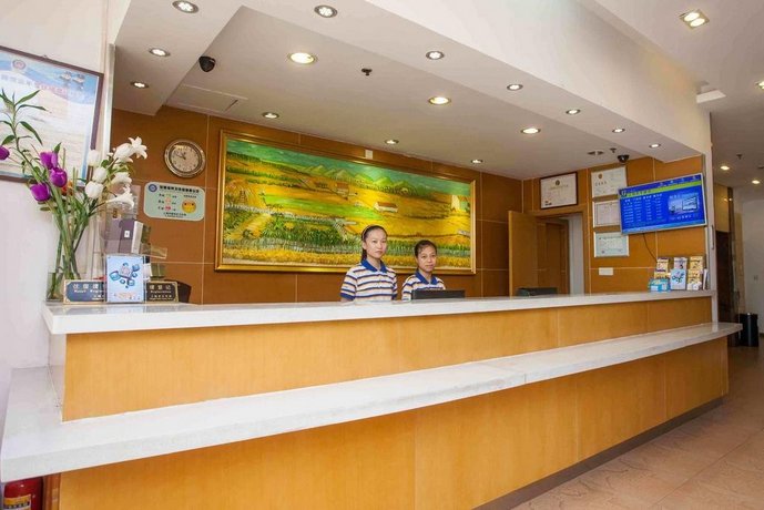 7Days Inn West Liaoyang Road Carrefour