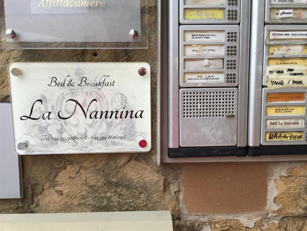 B&B La Nannina