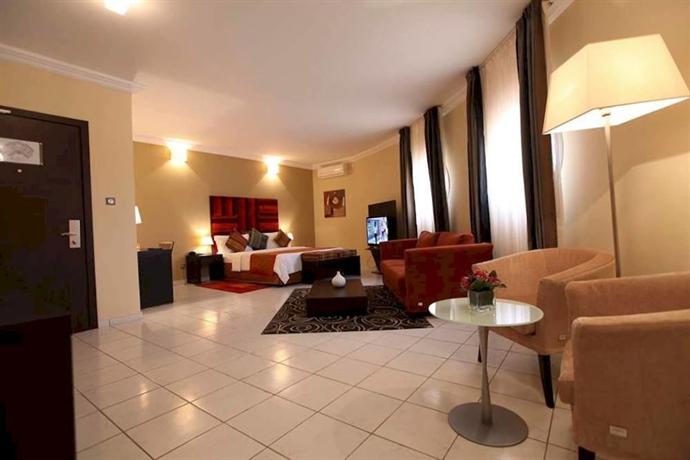 Les Acacias Hotel Djibouti - dream vacation
