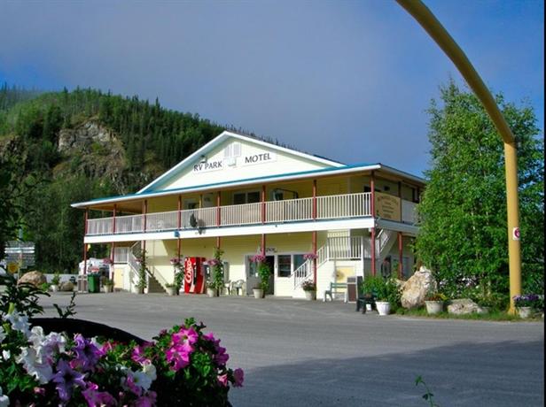 Bonanza Gold Motel Dawson City Airport Canada thumbnail