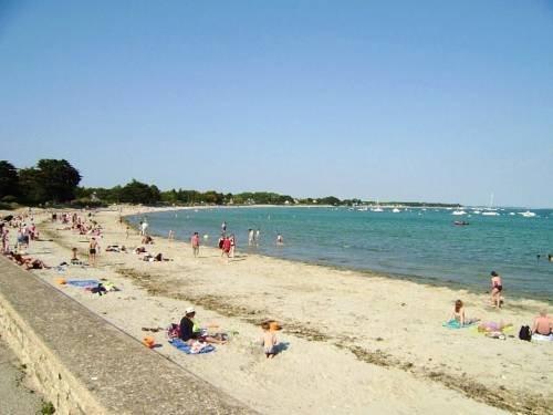 Plage De Roaliguen Sarzeau 56 Morbihan Bretagne Plagestv