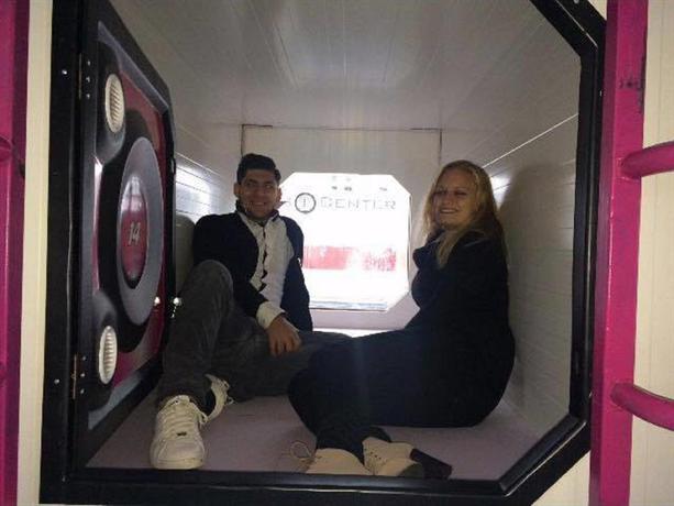 Ohana Capsule Hotel - Hungaroring Grand Prix
