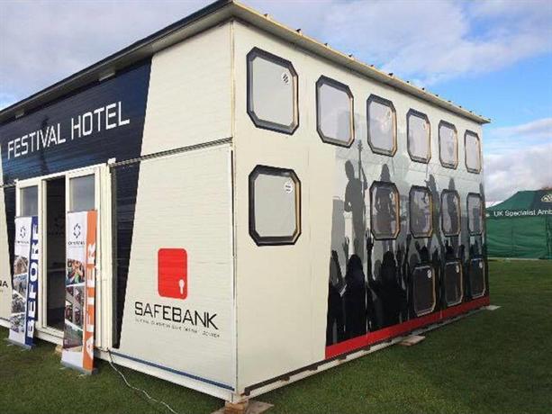 Ohana Capsule Hotel - Hungaroring Grand Prix