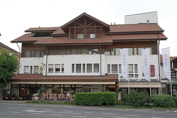 Hotel Lotschberg Spiez