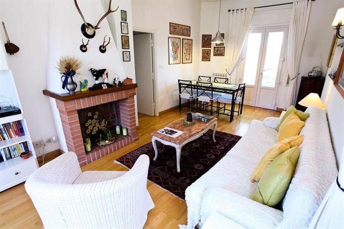 Rome Flat - 4 Rooms For 4/5 Persons House With Pool And Garden