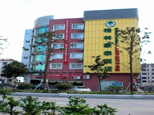 GreenTree Inn Yancheng Dafeng District West Huanghai Road Business Hotel