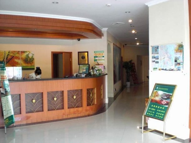 GreenTree Inn Yancheng Dafeng District West Huanghai Road Business Hotel