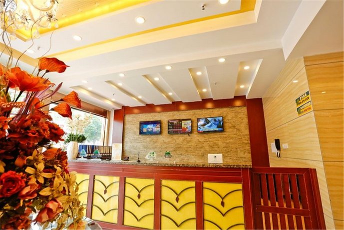 GreenTree Inn Shandong Weihai Wendeng Darunfa Business Hotel