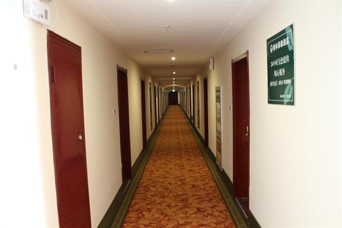 GreenTree Inn JiangSu NanJing DaChang Getang Metro Station Express Hotel