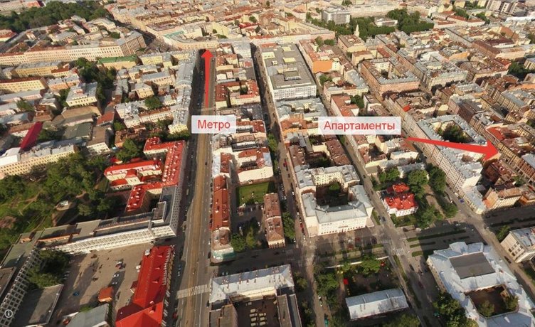 Апартаменты Sutkispb На 5 Красноармейской 28