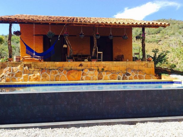 Casa Upa casa con piscina espectacular Barichara