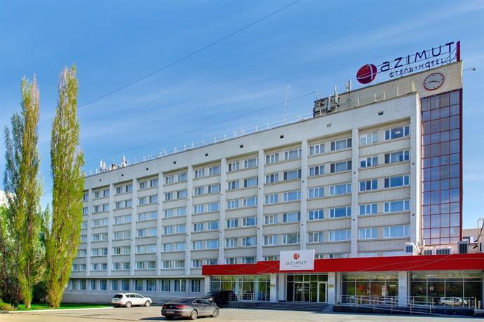 Отель AZIMUT Уфа