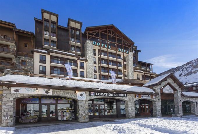 Hotel Tignes Le Diva