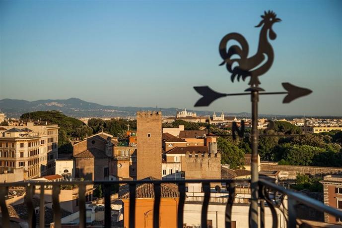 Hotel Colosseum Rome - dream vacation
