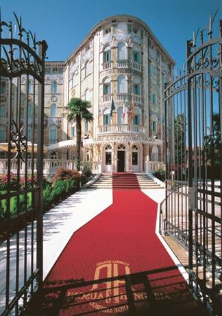 Grande Albergo Ausonia & Hungaria Wellness & Spa on Venice Lido Hotel - dream vacation
