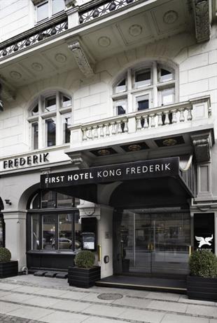 hotel kong frederik brand