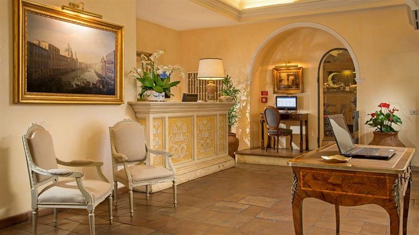 Hotel Mozart Rome - dream vacation