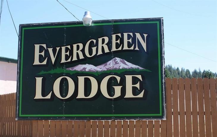 Evergreen Lodge Mount Shasta