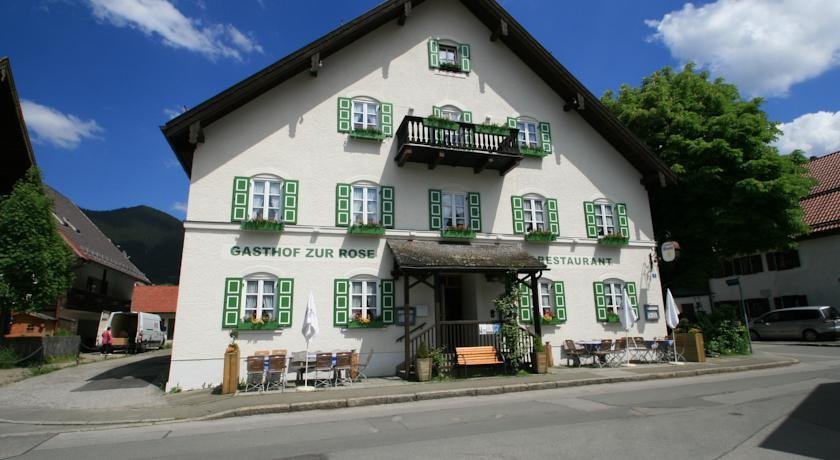 Hotel-Gasthof Zur Rose Oberammergau