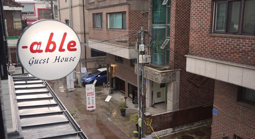 Able Guesthouse Hongdae