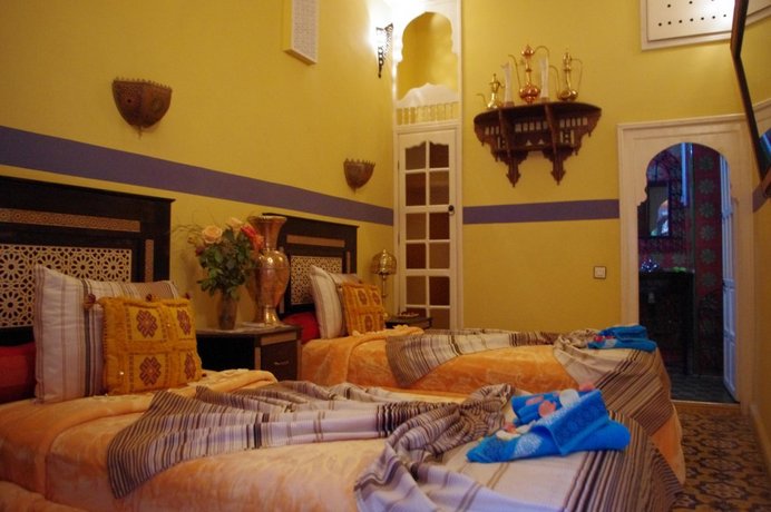 Riad L'Arabesque