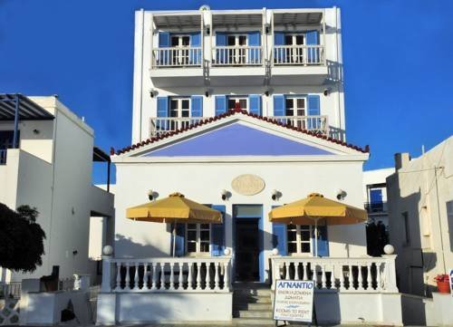 Agnantio Tinos Town