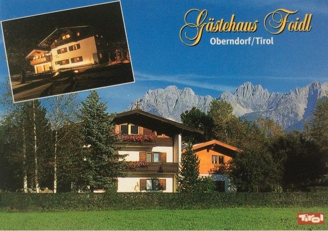 Pension Foidl Oberndorf in Tirol
