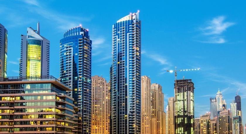 Dubai Apartments - Marina - Bay Central