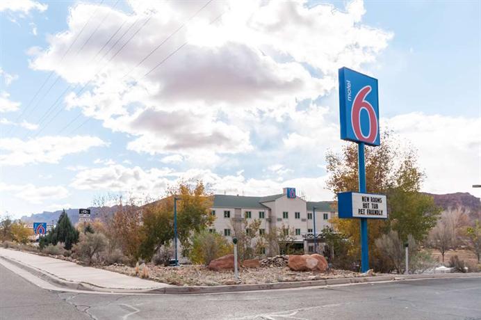 The Motel 6 Moab