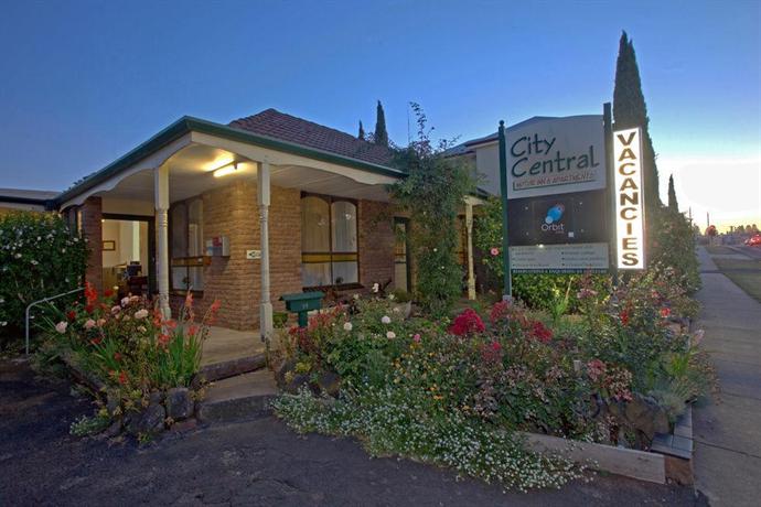 Photo: City Central Motor Inn & Apartments Photo: City Central Motor Inn & Apartments